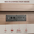 TTGIEET 88-Key Upright Digital Piano with Bench, Full-Size Electric Keyboard with Stand and 3 Pedals, Headphone Jack
