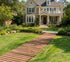 TTGIEET Roll Out Straight Wood Garden Pathway, 12 ft x 17 in Walkway Path with Rounded Edges & Wire Rope Connectio for Backyard Wedding Party