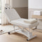 TTGIEET 550 lbs Electric Lift Massage Table, Height Adjustable Spa Esthetician Bed with Remote Control, 55° Adjustable Backrest