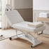 TTGIEET 550 lbs Electric Lift Massage Table, Height Adjustable Spa Esthetician Bed with Remote Control, 55° Adjustable Backrest