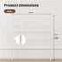 TTGIEET Metal Twin/Twin XL Headboard, Adjustable Height, Vintage Iron Scrollwork Design with Bed Frame Brackets Adapter