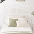 TTGIEET Metal Twin/Twin XL Headboard, Adjustable Height, Vintage Iron Scrollwork Design with Bed Frame Brackets Adapter