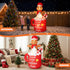 TTGIEET 6FT Inflatable Gingerbread Man in Hot Cocoa Mug with 6 LED Lights – Outdoor Christmas Yard Decoration for Garden, Lawn & Holiday Parties