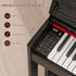 TTGIEET 88 Key Digital Piano Keyboard, Full Size Electric Piano with Piano Stand, Headphone Jack, 3 Pedal, Electronic Piano for Beginner