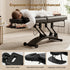 TTGIEET 550 lbs Electric Lift Massage Table, Height Adjustable Spa Esthetician Bed with Remote Control, 55° Adjustable Backrest