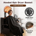 TTGIEET Professional Hair Dryer Chair, 1000W Hooded Salon Dryer with Adjustable Angle & Height, 3 Temperature Settings, 60-Minute Timer