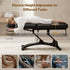 TTGIEET 550 lbs Electric Lift Massage Table, Height Adjustable Spa Esthetician Bed with Remote Control, 55° Adjustable Backrest