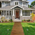 TTGIEET 8 FT Straight Wooden Garden Pathway, Non-Slip Outdoor Roll Out Walkway withRounded Edges for Lawn Patio Backyard