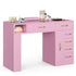 Paddie Nail Desk, built-in dust collector, multi-drawers