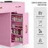 Paddie Nail Desk, built-in dust collector, multi-drawers