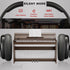 UMOMO 88 Weighted Key Digital Piano with Duet Piano Bench, Beginner Keyboard Piano Full Size Heavy Hammer Weighted Action Electric Piano Keyboard with USB MIDI