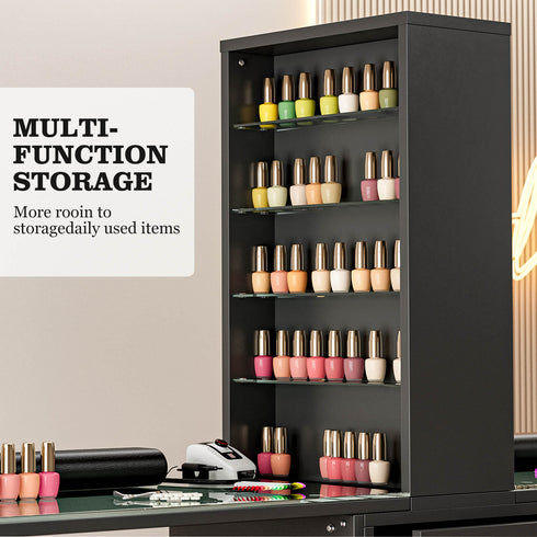 Paddie Double Manicure Table