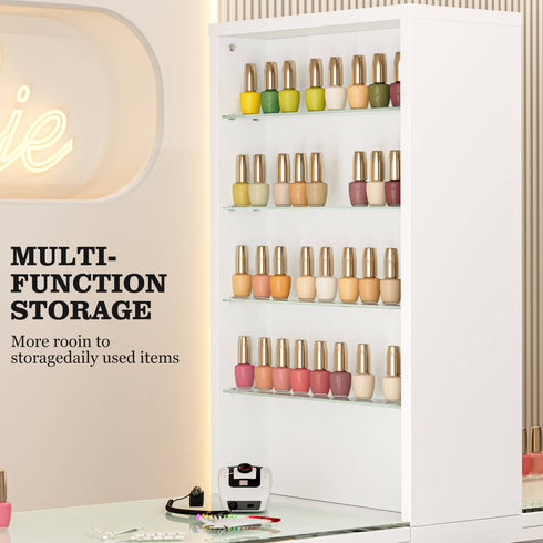 Paddie Double Manicure Table