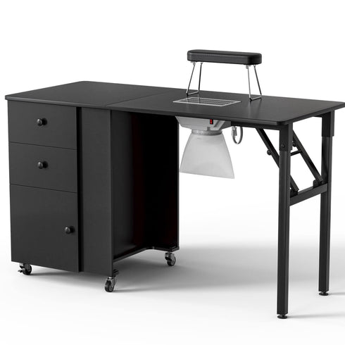 Paddie Foldable Manicure Table