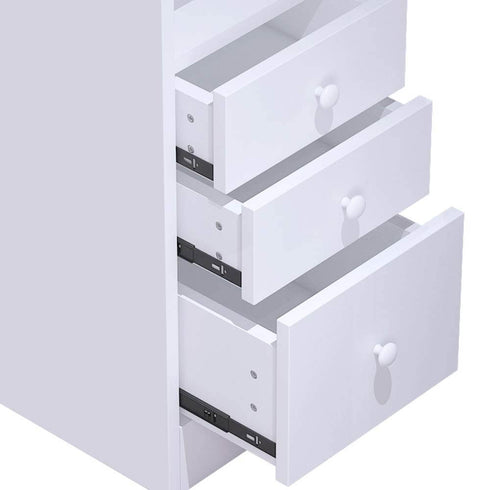 Paddie Nail Table with Single Leg