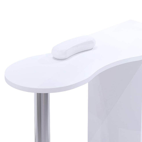 Paddie Nail Table with Single Leg