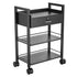 Paddie 3-Layer Salon Trolley Cart