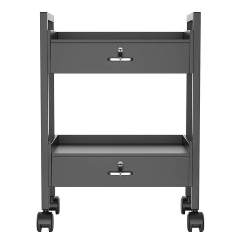 Paddie Salon Cart with Drawers