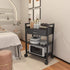 Paddie 3-Layer Salon Trolley Cart