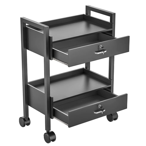 Paddie Salon Cart with Drawers