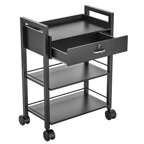 Paddie 3-Layer Salon Trolley Cart
