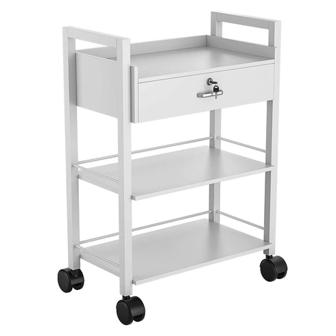 Paddie 3-Layer Salon Trolley Cart