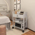 Paddie 3-Layer Salon Trolley Cart