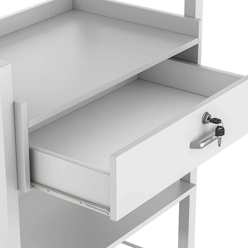 Paddie 3-Layer Salon Trolley Cart