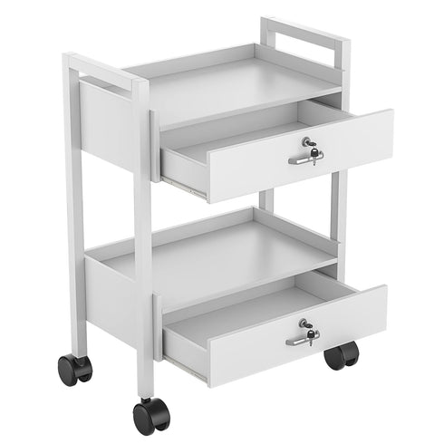 Paddie Salon Cart with Drawers