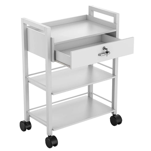 Paddie 3-Layer Salon Trolley Cart