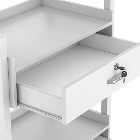 Paddie Salon Cart with Drawers