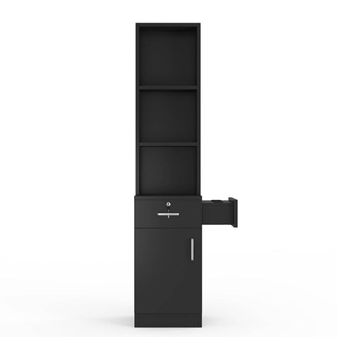 Soporte de pared para gabinete Paddie Styling Station