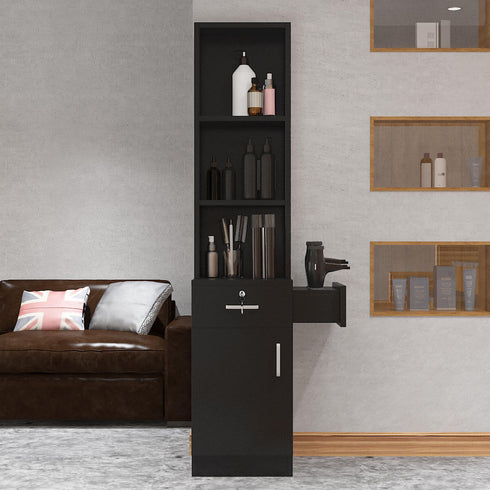 Soporte de pared para gabinete Paddie Styling Station