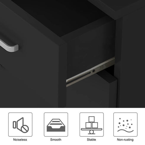 Soporte de pared para gabinete Paddie Styling Station