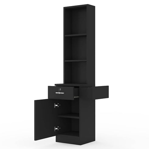 Soporte de pared para gabinete Paddie Styling Station