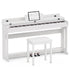 UMOMO 88 Weighted Key Digital Piano Keyboard with Piano Bench, Full Size Electric Piano with Piano Stand, Headphone Jack, 3 Pedal, Electronic Piano for Beginner, Adults