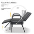 TTGIEET Reclining Salon Chair Barber Chair Styling Chair for Hair Stylist Salon Spa Beauty Equipment