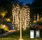 TTGIEET Lighted Willow Tree, 6 Ft Weeping Willow Tree with Lights, Light-Up Tree for Christmas Wedding Party Bedroom Home Garden Patio Decor, Warm Light