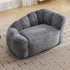 TTGIEET Dog Sofa Couch Bed for Medium, Large Dogs, 51" Pet Sofa with Faux Fur Fabric, Comfortable Pet Couch with Backrest and Armrests