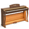 UMOMO U-732 88 Weighted Key Digital Piano with Adjustable Light, Hammer Action Electric Piano with Piano Stand, Full Size Electronic Piano Keyboard for Beginner, Adults, Brown