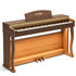 UMOMO U-732 88 Weighted Key Digital Piano with Adjustable Light, Hammer Action Electric Piano with Piano Stand, Full Size Electronic Piano Keyboard for Beginner, Adults, Brown