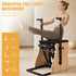 TTGIEET Wood Pilates Reformer Chair with Adjustable Resistance Springs, Split Pedals & Handles, Home Gym Core Trainer for Rehab