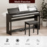 TTGIEET 88 Key Digital Piano Keyboard, Full Size Electric Piano with Piano Stand, Headphone Jack, 3 Pedal, Electronic Piano for Beginner