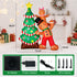 TTGIEET 8FT Christmas Inflatables Outdoor Decorations, Blow Up Yard Decoration