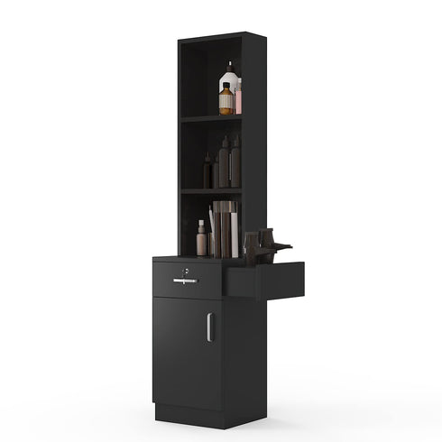 Soporte de pared para gabinete Paddie Styling Station