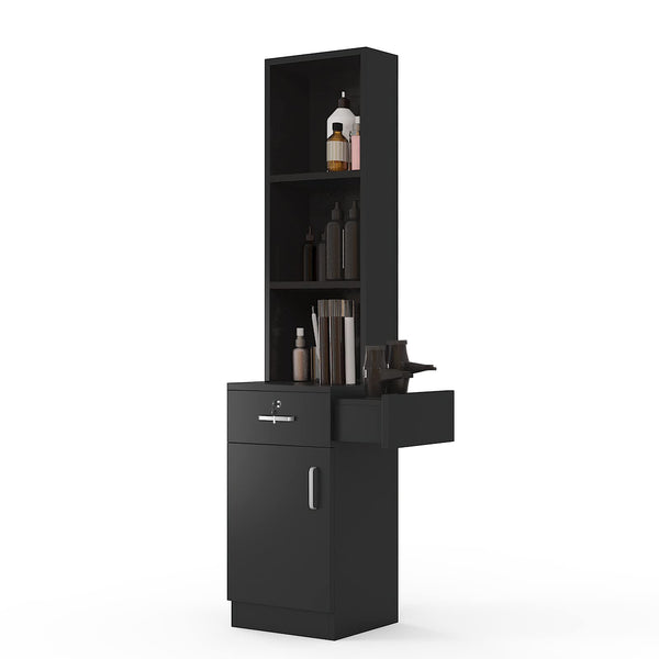 Soporte de pared para gabinete Paddie Styling Station