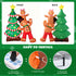 TTGIEET 8FT Christmas Inflatables Outdoor Decorations, Blow Up Yard Decoration