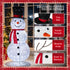TTGIEET 5ft Lighted Pop-Up Snowman Outdoor Christmas Decoration with 140 LED Lights, Hat & Scarf