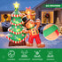 TTGIEET 8FT Christmas Inflatables Outdoor Decorations, Blow Up Yard Decoration