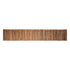 TTGIEET 8 FT Straight Wooden Garden Pathway, Non-Slip Outdoor Roll Out Walkway withRounded Edges for Lawn Patio Backyard